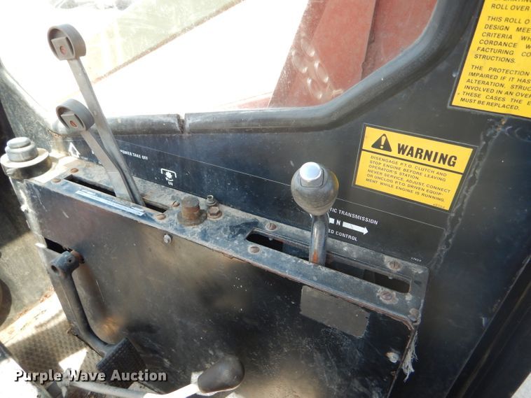 image for item GH9675 1980 Versatile 150 Series II 4WD bi-directional tractor