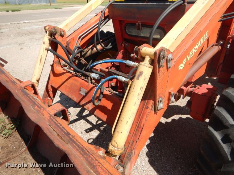 image for item GH9675 1980 Versatile 150 Series II 4WD bi-directional tractor