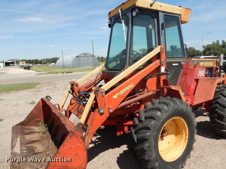 image for item GH9675 1980 Versatile 150 Series II 4WD bi-directional tractor