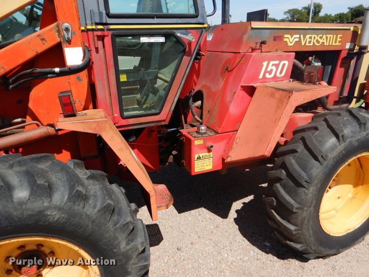 image for item GH9675 1980 Versatile 150 Series II 4WD bi-directional tractor