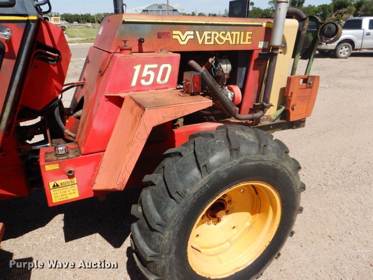 image for item GH9675 1980 Versatile 150 Series II 4WD bi-directional tractor