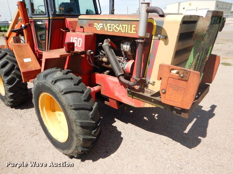 image for item GH9675 1980 Versatile 150 Series II 4WD bi-directional tractor