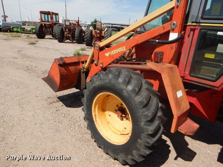 image for item GH9675 1980 Versatile 150 Series II 4WD bi-directional tractor