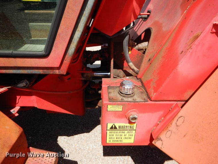 image for item GH9675 1980 Versatile 150 Series II 4WD bi-directional tractor