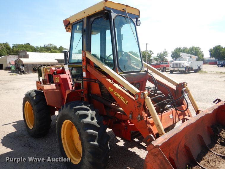 image for item GH9675 1980 Versatile 150 Series II 4WD bi-directional tractor