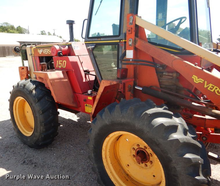 image for item GH9675 1980 Versatile 150 Series II 4WD bi-directional tractor