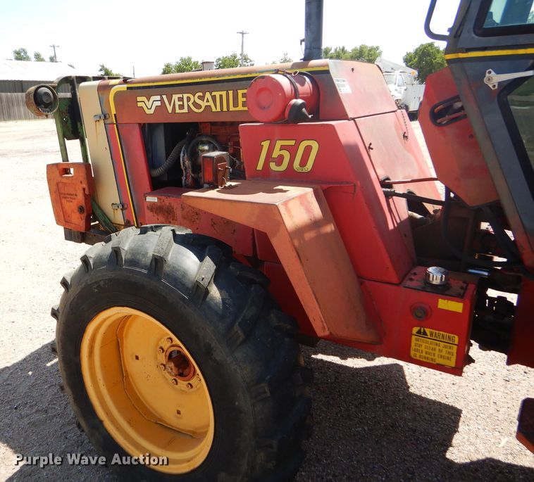 image for item GH9675 1980 Versatile 150 Series II 4WD bi-directional tractor