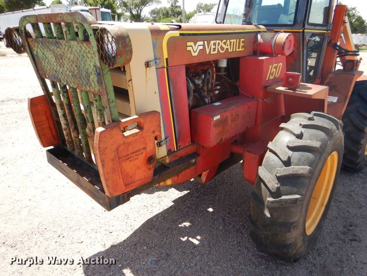 image for item GH9675 1980 Versatile 150 Series II 4WD bi-directional tractor