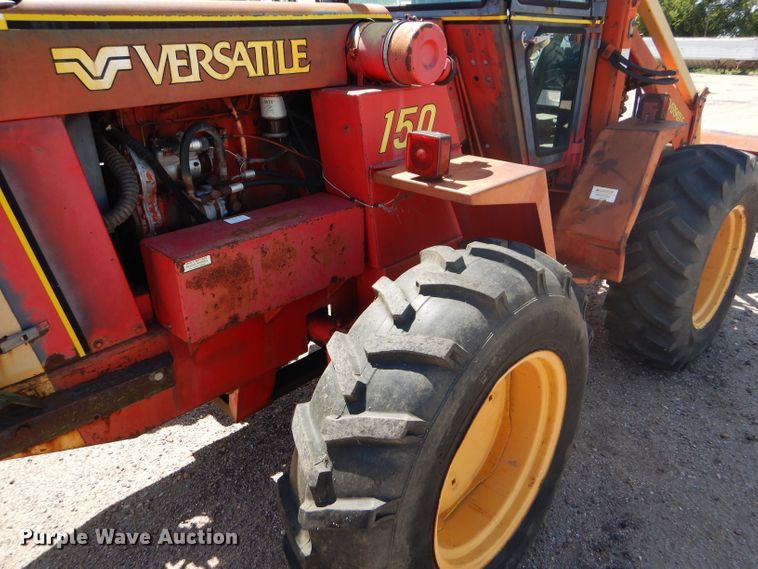 image for item GH9675 1980 Versatile 150 Series II 4WD bi-directional tractor