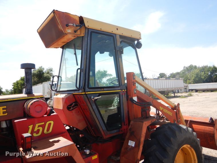 image for item GH9675 1980 Versatile 150 Series II 4WD bi-directional tractor