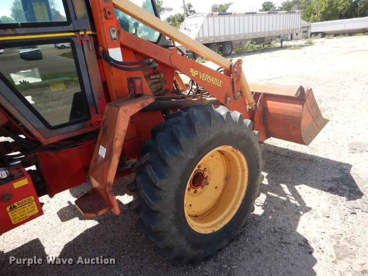 image for item GH9675 1980 Versatile 150 Series II 4WD bi-directional tractor