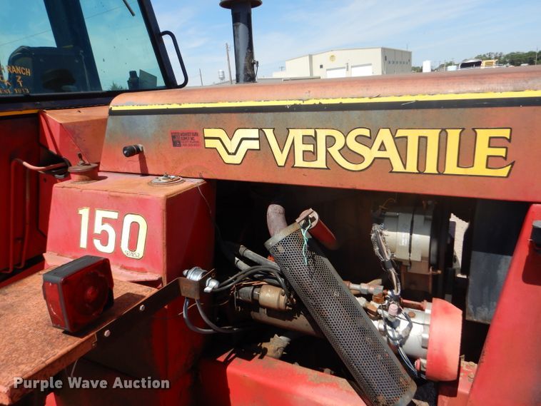 image for item GH9675 1980 Versatile 150 Series II 4WD bi-directional tractor