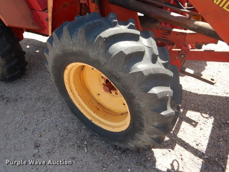 image for item GH9675 1980 Versatile 150 Series II 4WD bi-directional tractor