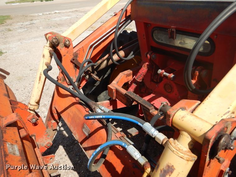 image for item GH9675 1980 Versatile 150 Series II 4WD bi-directional tractor