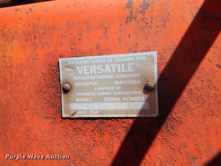 image for item GH9675 1980 Versatile 150 Series II 4WD bi-directional tractor