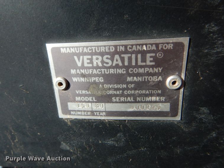 image for item GH9675 1980 Versatile 150 Series II 4WD bi-directional tractor