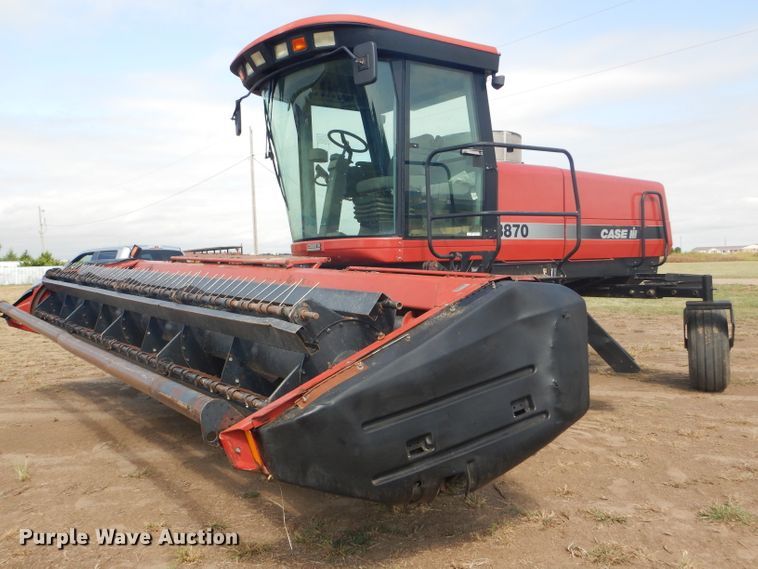 image for item GH9686 1998 Case IH 8870 windrower