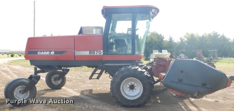 image for item GH9686 1998 Case IH 8870 windrower