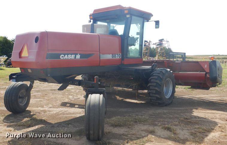 image for item GH9686 1998 Case IH 8870 windrower