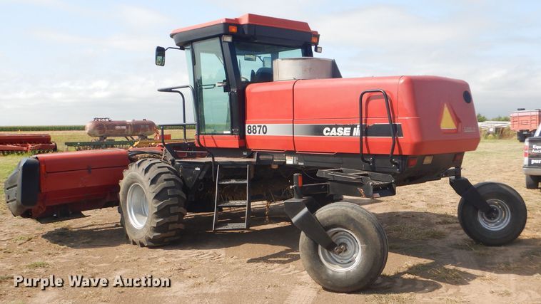 image for item GH9686 1998 Case IH 8870 windrower