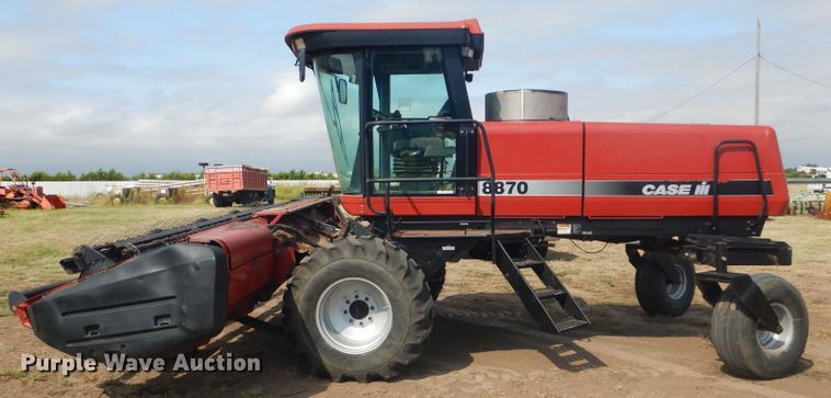 image for item GH9686 1998 Case IH 8870 windrower