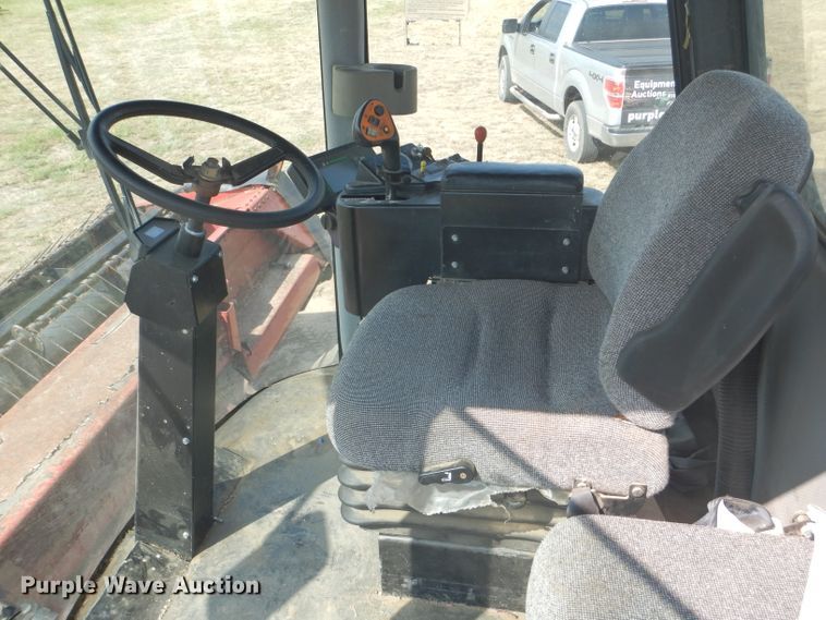 image for item GH9686 1998 Case IH 8870 windrower