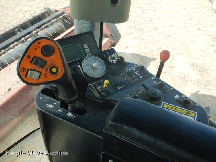 image for item GH9686 1998 Case IH 8870 windrower