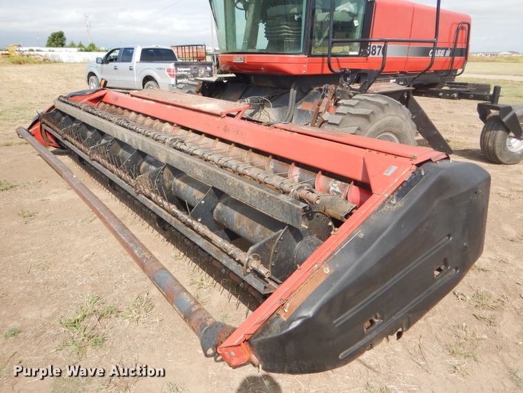 image for item GH9686 1998 Case IH 8870 windrower