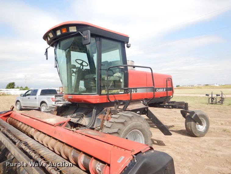 image for item GH9686 1998 Case IH 8870 windrower