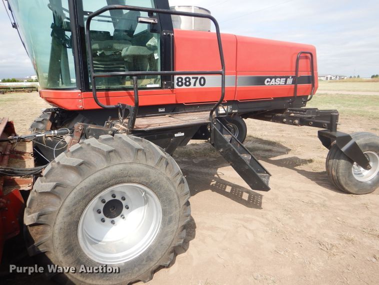image for item GH9686 1998 Case IH 8870 windrower