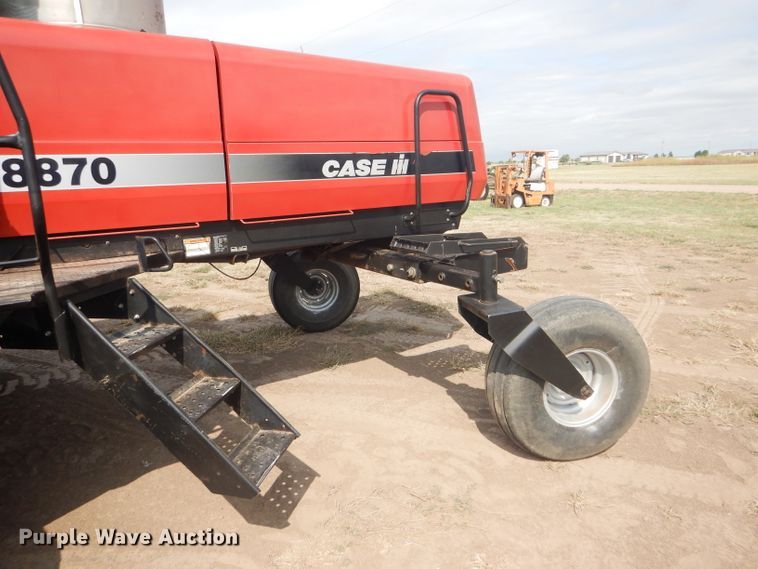 image for item GH9686 1998 Case IH 8870 windrower