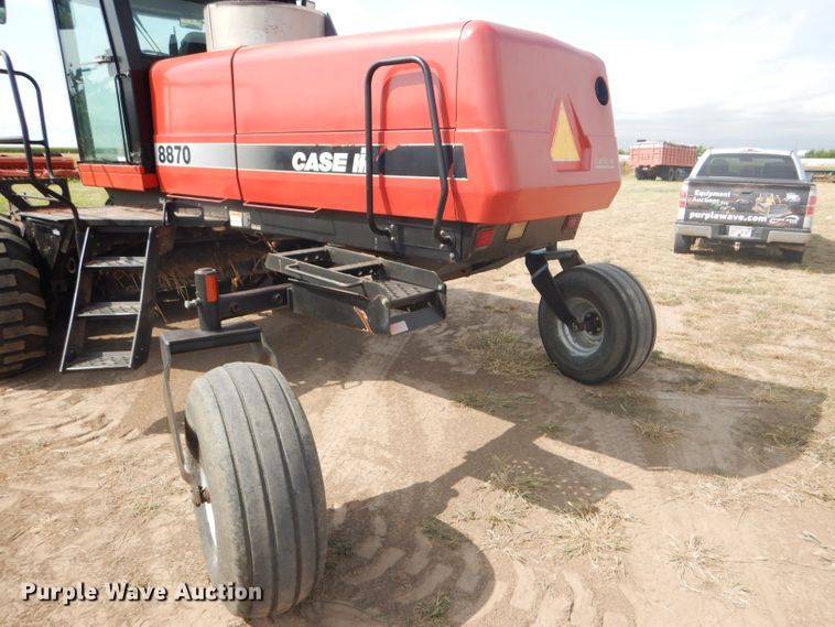 image for item GH9686 1998 Case IH 8870 windrower
