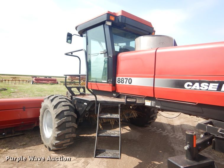 image for item GH9686 1998 Case IH 8870 windrower