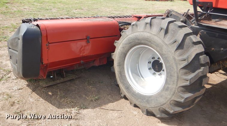 image for item GH9686 1998 Case IH 8870 windrower