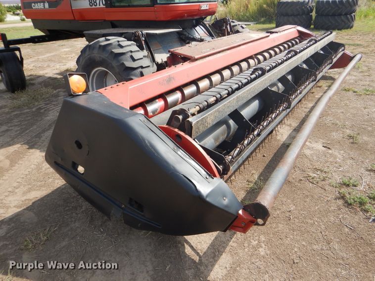 image for item GH9686 1998 Case IH 8870 windrower