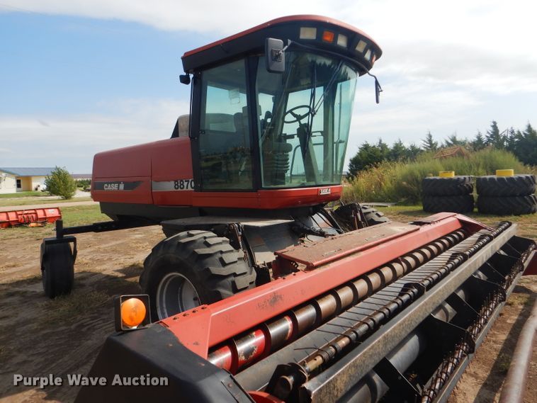 image for item GH9686 1998 Case IH 8870 windrower
