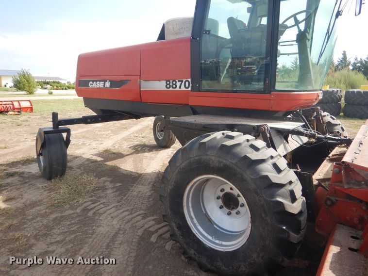 image for item GH9686 1998 Case IH 8870 windrower