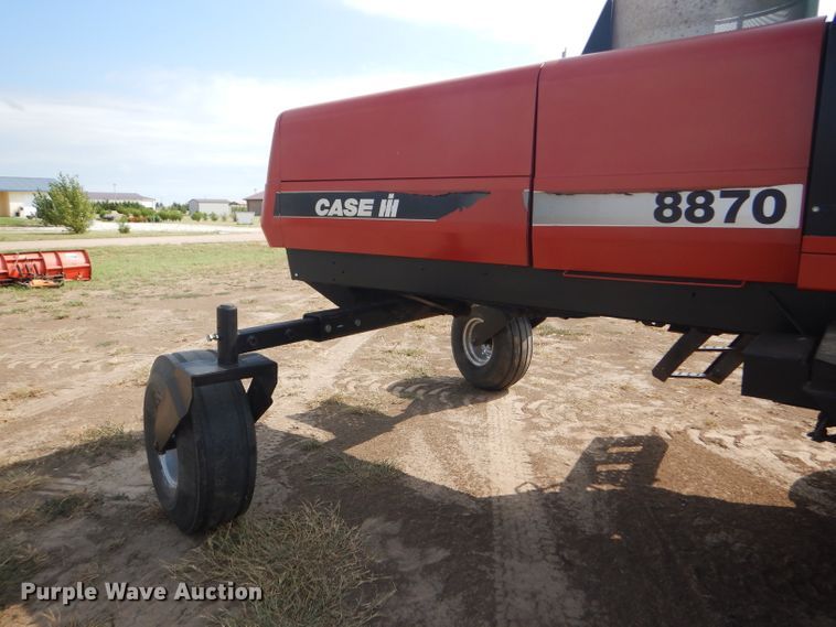image for item GH9686 1998 Case IH 8870 windrower