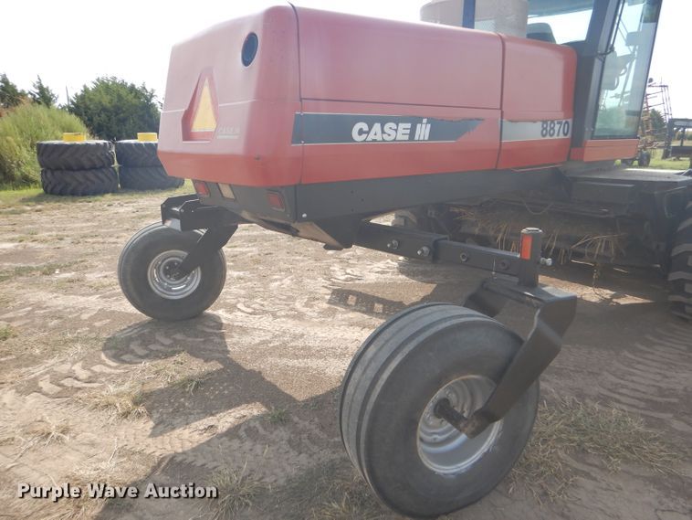 image for item GH9686 1998 Case IH 8870 windrower