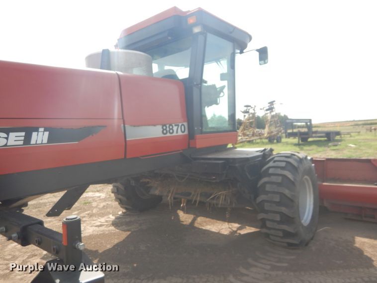 image for item GH9686 1998 Case IH 8870 windrower