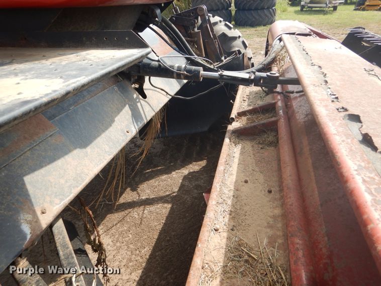 image for item GH9686 1998 Case IH 8870 windrower