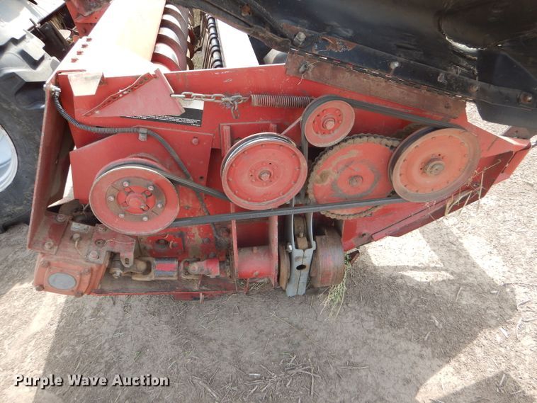 image for item GH9686 1998 Case IH 8870 windrower