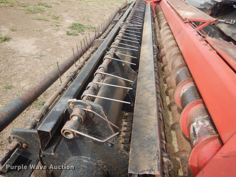 image for item GH9686 1998 Case IH 8870 windrower