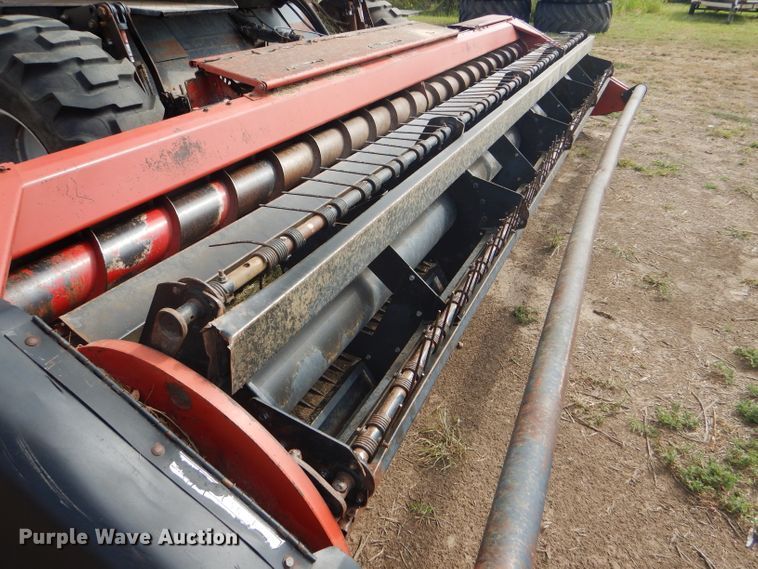 image for item GH9686 1998 Case IH 8870 windrower