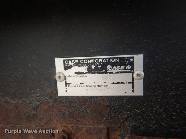 image for item GH9686 1998 Case IH 8870 windrower