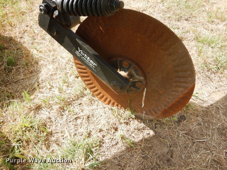 image for item GH9693 Hiebners Welding anhydrous ammonia knife applicator