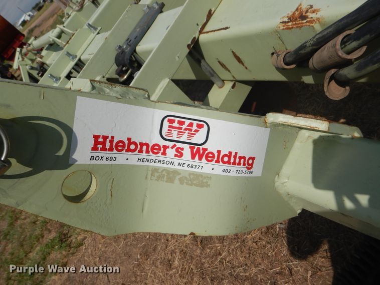 image for item GH9693 Hiebners Welding anhydrous ammonia knife applicator