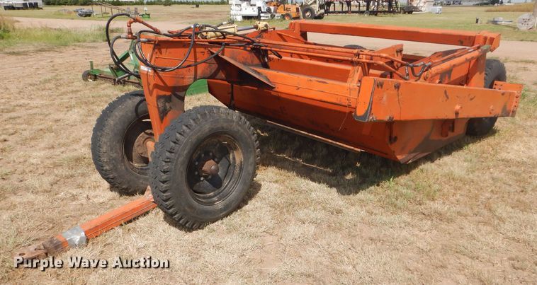 image for item GH9698 Miskin M7000 scraper