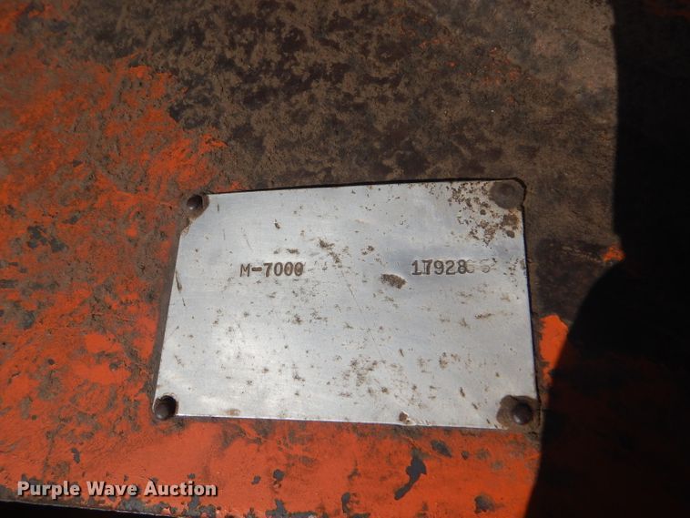 image for item GH9698 Miskin M7000 scraper