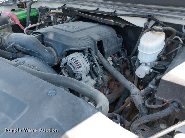 image for item DE6844 2009 GMC Sierra 2500HD Ext. Cab pickup truck